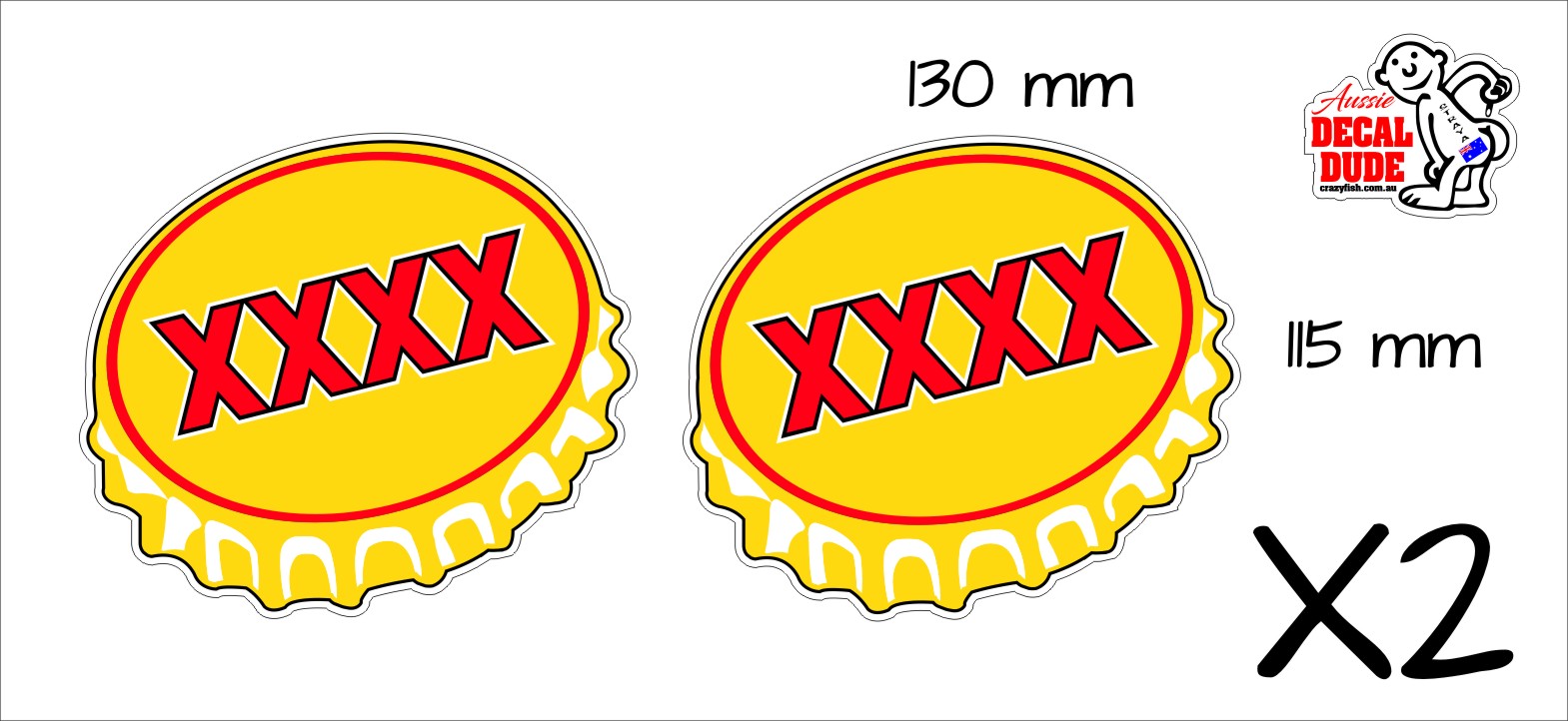 2X Trauma Kit Sticker Decal Safety Sign Car Vinyl #6005K