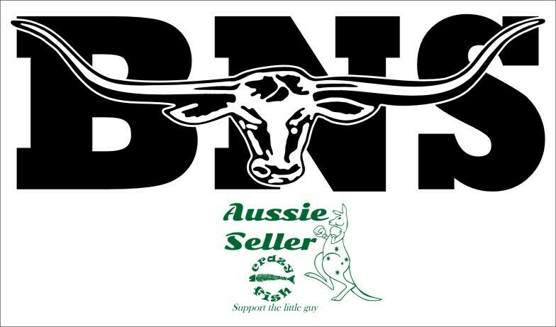BNS Longhorn decal 260 x 90 mm CONFIRM your color - Crazyfish