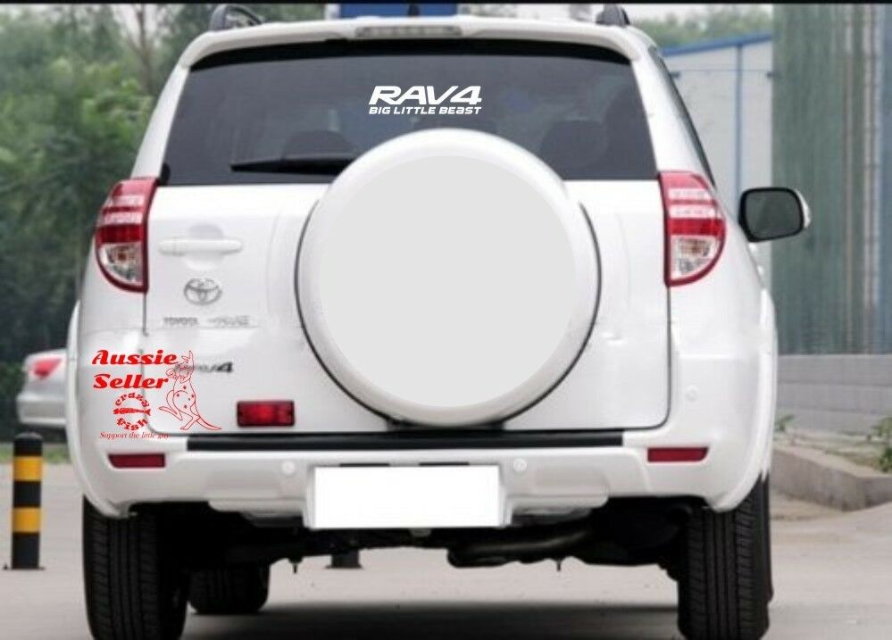 Fish Rav 4 RAV 4 Beast decal 260 x 65 mm CONFIRM your color - Crazyfish